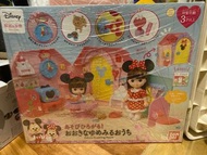 全新Disney 妮妮＆沙奈／咪露 mellchan 玩具屋