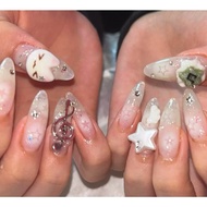 Y2K style cute three-dimensional handmade costume false nails