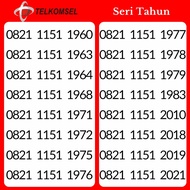 Nomor Cantik Simpati Kartu Perdana Telkomsel Seri Tahun Lahir