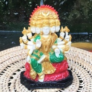 Statue of Goddess Gayatri