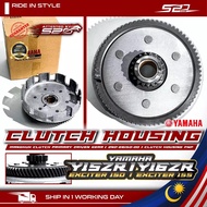 Clutch Housing Original Yamaha Y15 Y16 Mangkuk Clutch PNP Y15 Y16 Big Gear Primary Driven Gear 2PV-E