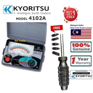 Kyoritsu 4102A Analog Earth Tester (NEW & ORI KYORITSU)