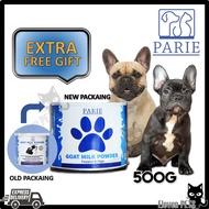 PARIE Premium Goat Milk Powder 500g For Puppies &amp; Adult Dog 宠物羊奶粉 Pets Milk | Eleven Pets