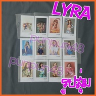 LYRA BNK48 Random Photo Cd Unpacked Jennifer Butter Pan Fond New Nicky BNK48