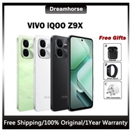 VIVO iQOO Z9x Snapdragon 6 Gen1 6000mAh large battery 6.72”LCD Smart Phone