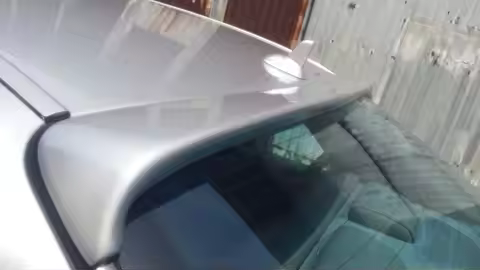 Roof Spoiler For E-Class W210 4door Sedan E300 E320 E420 E430 Auto Exterior Upgrade Tuning Part