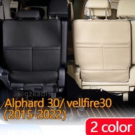 Alphard 30/vellfire30(2015-2022)agh30 anh30 AH30 Seat Kick Pad Seat Back Pad Anti-dirty for toyota a