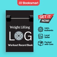 Workout Log Book: Weight Training Log & Workout Record Book for Men and Women Exerci - 9781803852454