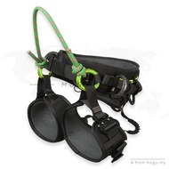Tree Climbing Harness Arborist Saddle Black S L Access Rope Rigging