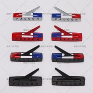 3D Metal Car Sticker For Ford Falcon XR6 XR 6 XR8 XR 8 Car Rear Badge Emblem Sticker Auto Nameplate 