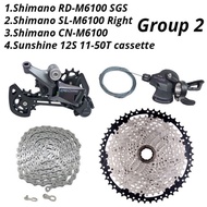 SHIMANO DEORE M6100 GROUPSET