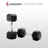 Pivot TPU Hex Dumbbells (In Pairs) (8KG - 27.5KG)