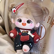 20cm Cotton Doll Clothes 20cm Baby Clothes Overalls Suit Dress Up Doll Doll Cute