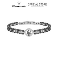Maserati Jewels Men's Stainless Steel Bracelet JM219AQH13