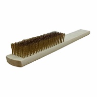 8 Row Brass Wood Wire Brush Brass Brush