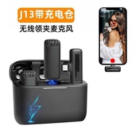 J13 Wireless Lavalier Microphone J11 One for Two with Charging Warehouse Professional Microphone 2.4