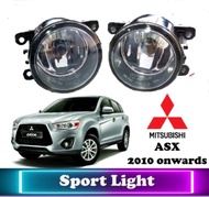 Mitsubishi Asx Outlander Front Fog Lamp With Led Drl Spot Light