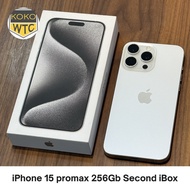 iphone 15 pro max second ibox