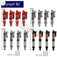 GD Metal Adjustable Piggyback Shock Absorber Oil Damper for 1/10 RC Crawler Axial SCX10 i ii iii PRO