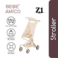 Bebe Amico Lightweight Cabin Size Stroller Z1 - 6 months to 22kg