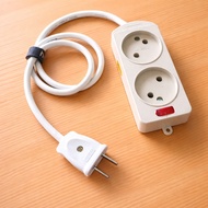 2-Pin Travel Adapter Power Plug over Plug JAPAN/TAIWAN /USA/CANADA /AMERIKA