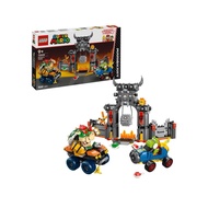LEGO Super Mario: Mario Kart – Bowser’s Castle 72039 Toy, 4 Figures Including Yoshi and a Lava Bubbl