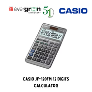 [SG] Casio JF-120FM 12 Digit Calculator [Evergreen Stationery]