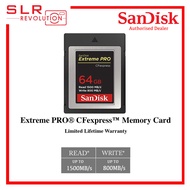 SanDisk Extreme PRO 64GB / 128GB / 256GB CFexpress Card Type B (Up to 1700MB/s Read) CFexpress Memory Card