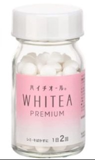 白兔牌 美白丸 一瓶 120 粒 185 元 Hythiol-c WHITEA PREMIUM 120 片 成人30日份 另外有 240 片裝 360元