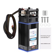 450nm 40W Laser Module Fixed Focal Length Laser Engraving Head High Speed Laser Engraver Cutter 3D P