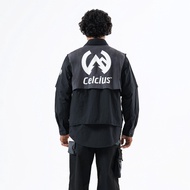 CELCIUS Casual Off Grid Convertible Kemeja Vest L03000550C Hitam