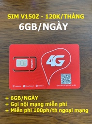Sim 4G Viettel TRÙM MẠNG XÃ HỘI- CHỌN SỐ THEO LIST - Đăng ký đúng chủ (120k/tháng: miễn phí data You