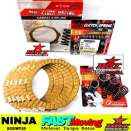 BRT Ninja 150 R KRR Clutch Package Ninja SS RR Kawasaki Racing Clutch Part Anti-Slip