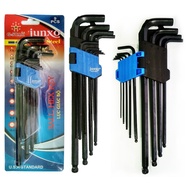 GSTAR HIGH QUALITY 9-PIECE BALL HEAD HEXAGONAL SET