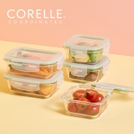 CORELLE BREEZE Mix Food Storage Container 5p BPA Free
