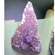 Amethyst Cave with Flower