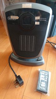 Delonghi 暖風機 （含遙控）