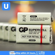 ★ Ori • GP 9V ZINC / ALKALINE BATTERY • 9V • 6F22 • 1604S