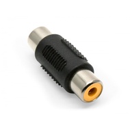 RCA Female to Female Plug Jack 1Pin AV Audio Video Extension Connector