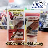 MATSUMOTO Casting Fishing Gel Cream Candat Sotong 063