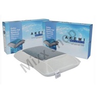 Memory pillow / akemi medi+health hydro gel bamboo charcoal memory pillow (contour/ortho)