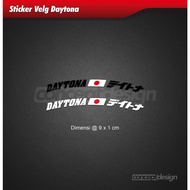 Daytona Rim Sticker