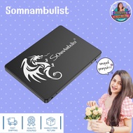 Somnambulist โซลิดสเตทไดรฟ์ SSD 120GB 240GB 480GB 512GB 128GB 256GB SATA3 2.5 นิ้ว สําหรับแล็ปท็อป และคอมพิวเตอร์ตั้งโต๊ะ