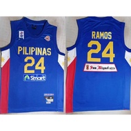 2024 FIBA World Basketball Jersey #24 DWIGHT RAMOS TAHI！！！！！