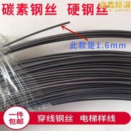 碳素鋼絲彈簧鋼絲 硬鋼絲 穿線鋼絲電梯樣線1.2  1.6  2.0mm