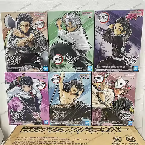 In Stock Demon Slayer: Kimetsu no Yaiba VIBRATION STARS Obanai Iguro Anime Gyomei Himejima Tanjirou