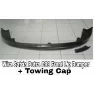 Lips Bumper C99 Front Skirt Pu/Fiber