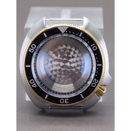 44mm Watch Cases seiko Watch Case Seiko Turtle Mod SKX 6105 SKX 007 013 Watch Cases Accessories Suitable For Seiko Nh35 Nh36 NH38 Movement 28.5mm Dial Chapter Rings Fast Shipping