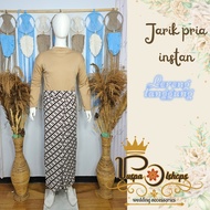 jarik pria dewasa instan batik lilit instan