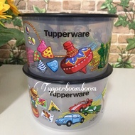 [ LIMITED ] Tupperware Childhood Memories One Touch 1.4 litre (2pcs)